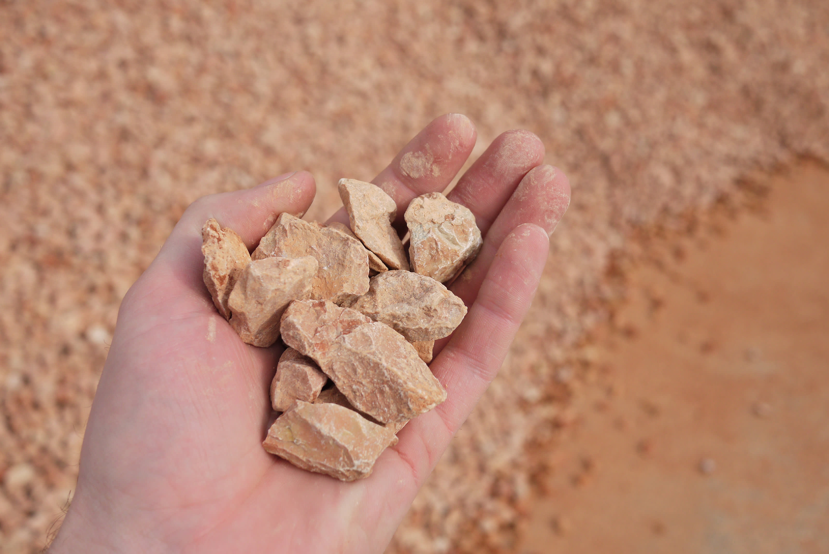 Rosso Verona Aggregates.
