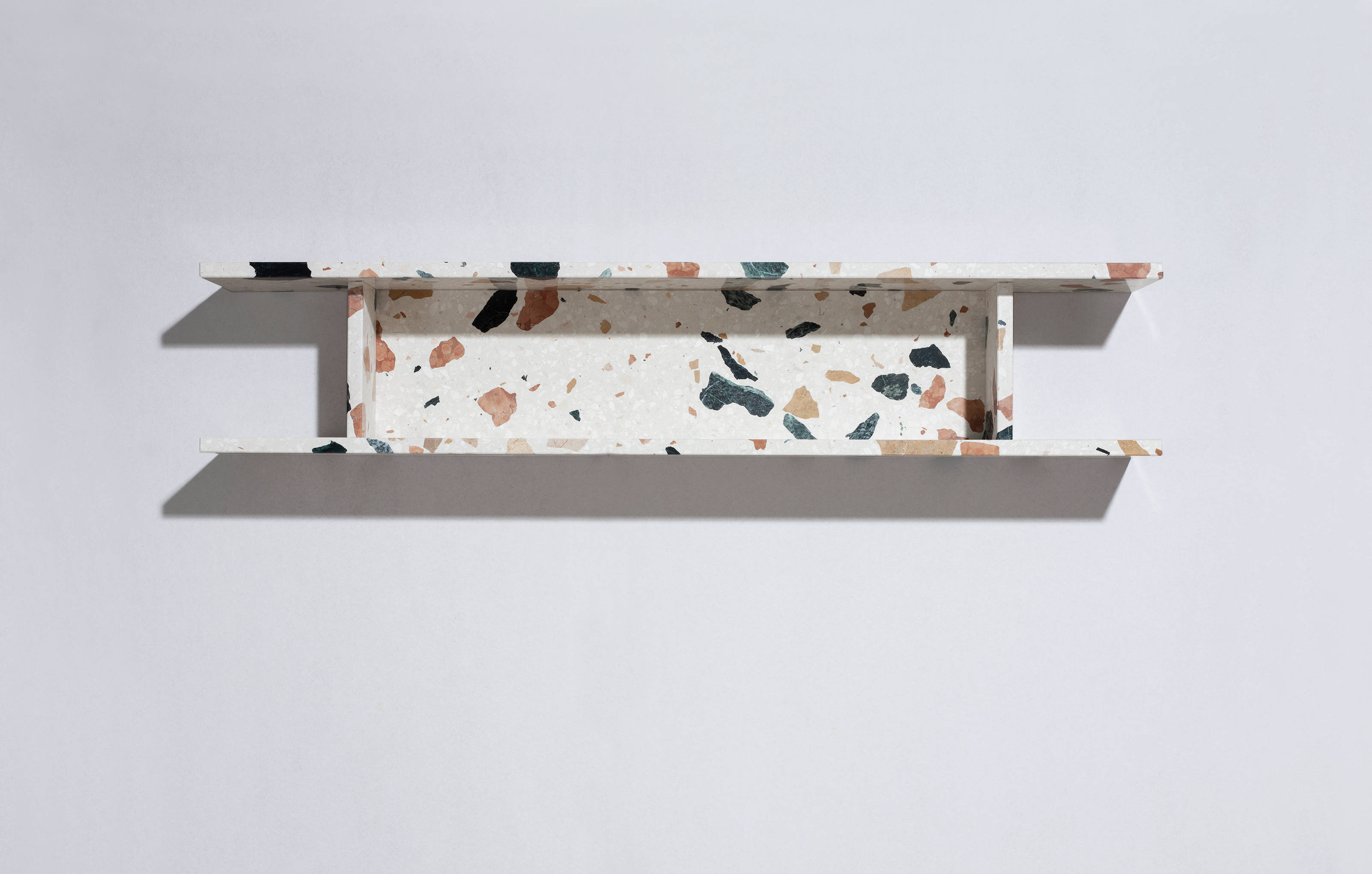 Marmoreal White Shelf 2