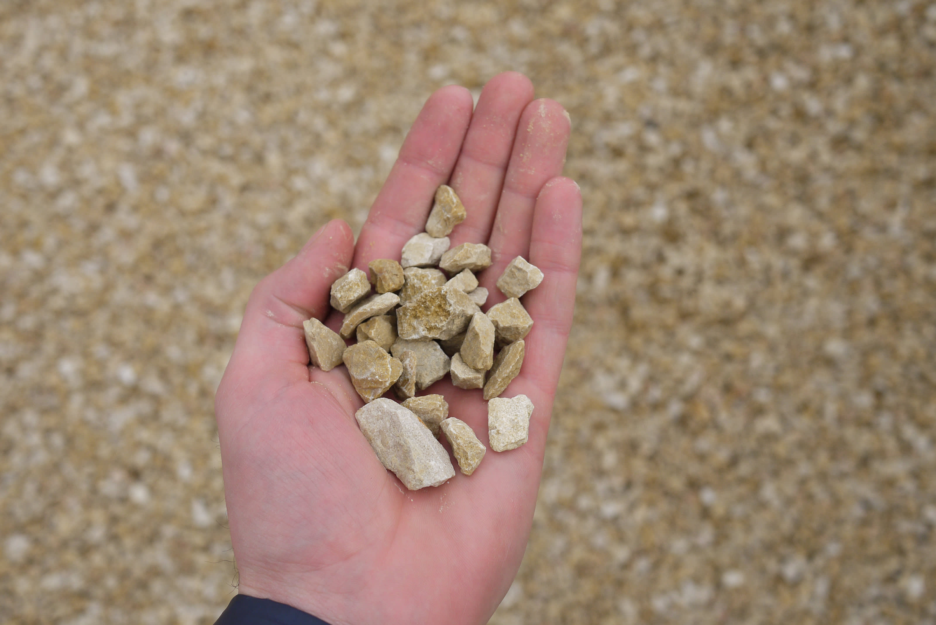 GIallo Mori aggregates.