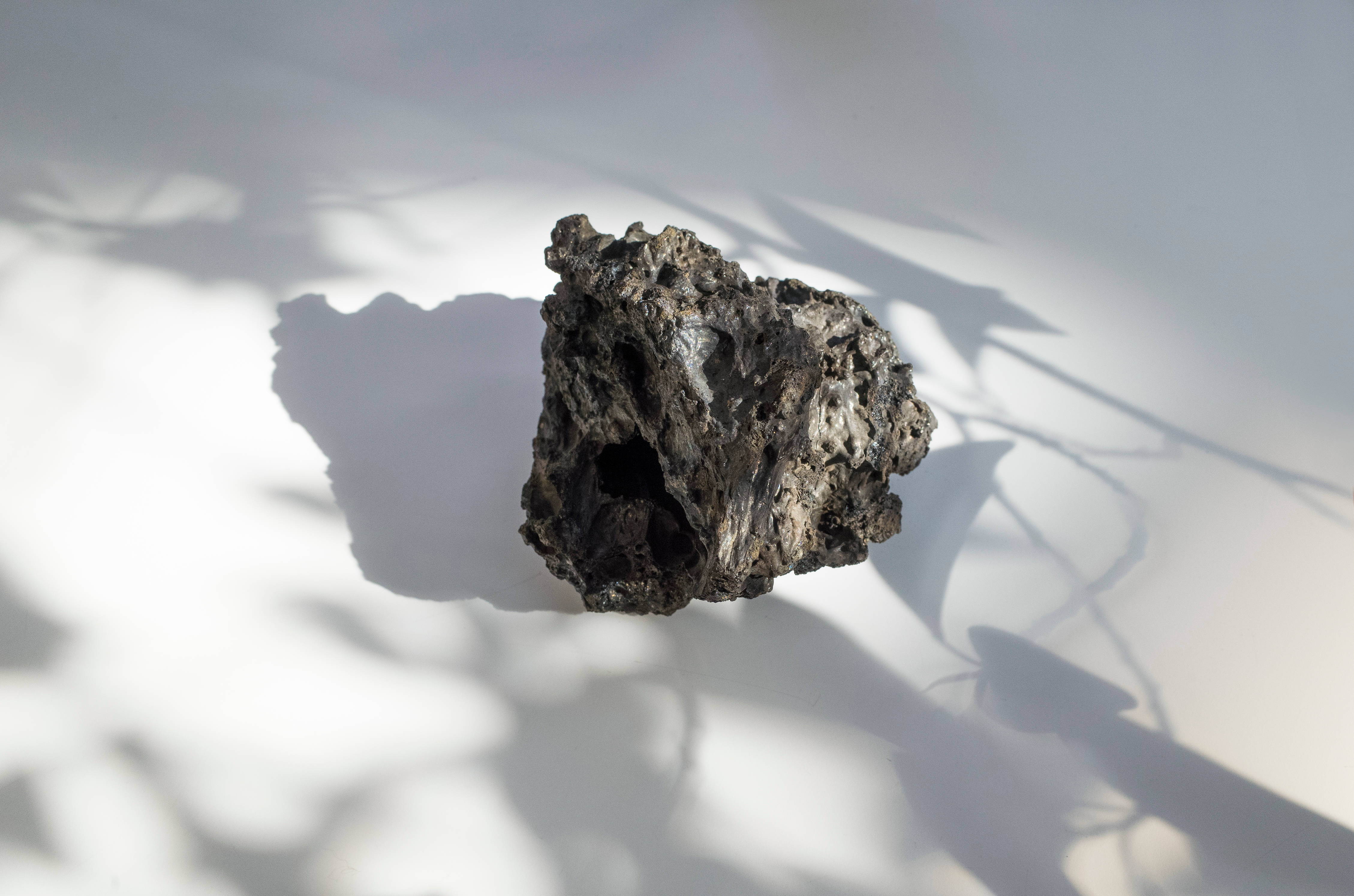 volcanic rock.